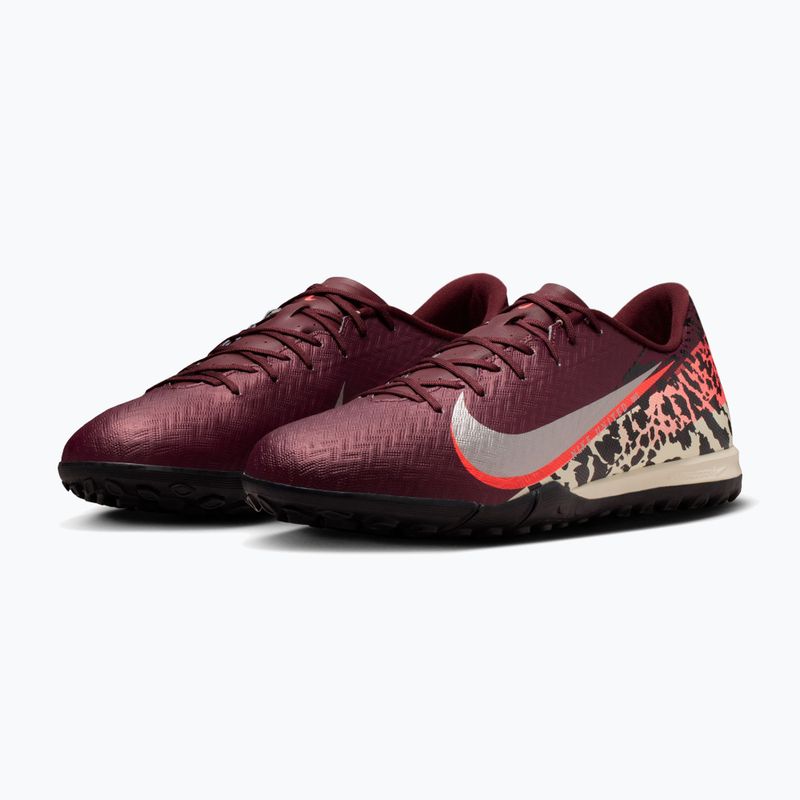 Pánské kopačky Nike United Mercurial Vapor 16 Academy TF burgundy crush/metallic silver 3
