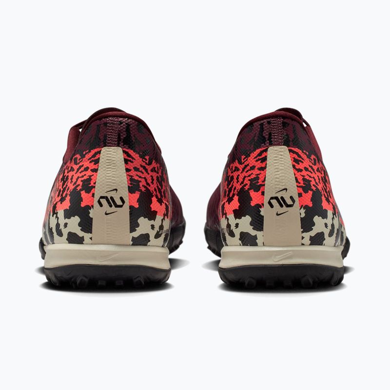 Pánské kopačky Nike United Mercurial Vapor 16 Academy TF burgundy crush/metallic silver 4