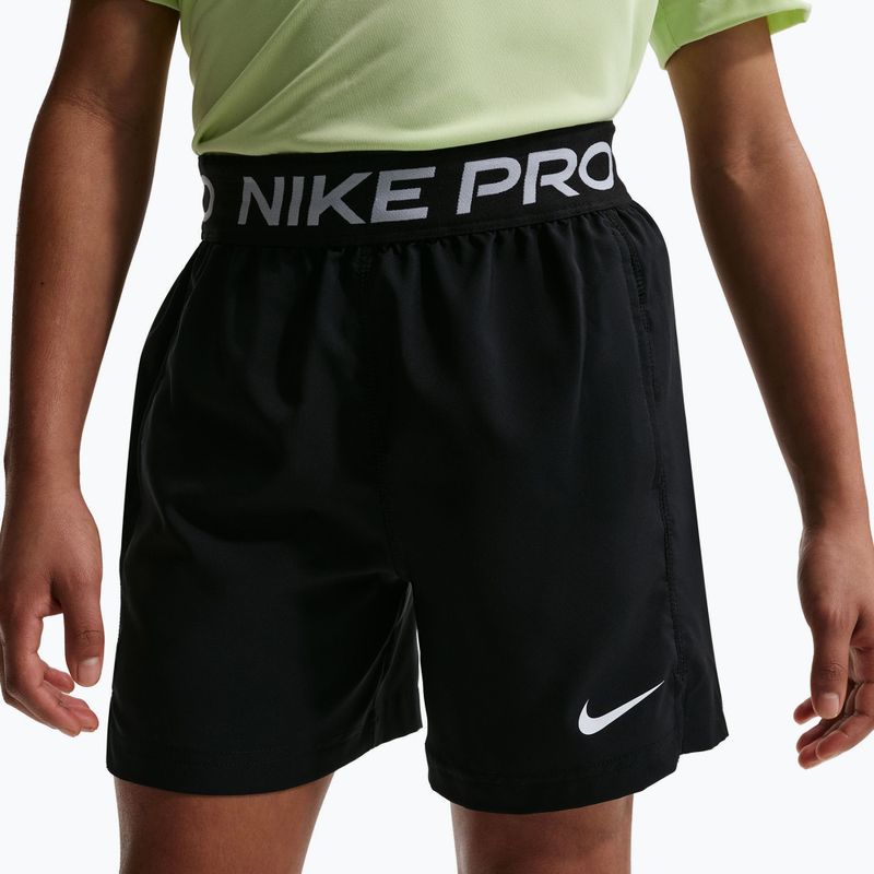 Dětské šortky Nike Pro Dri-Fit black/white 5