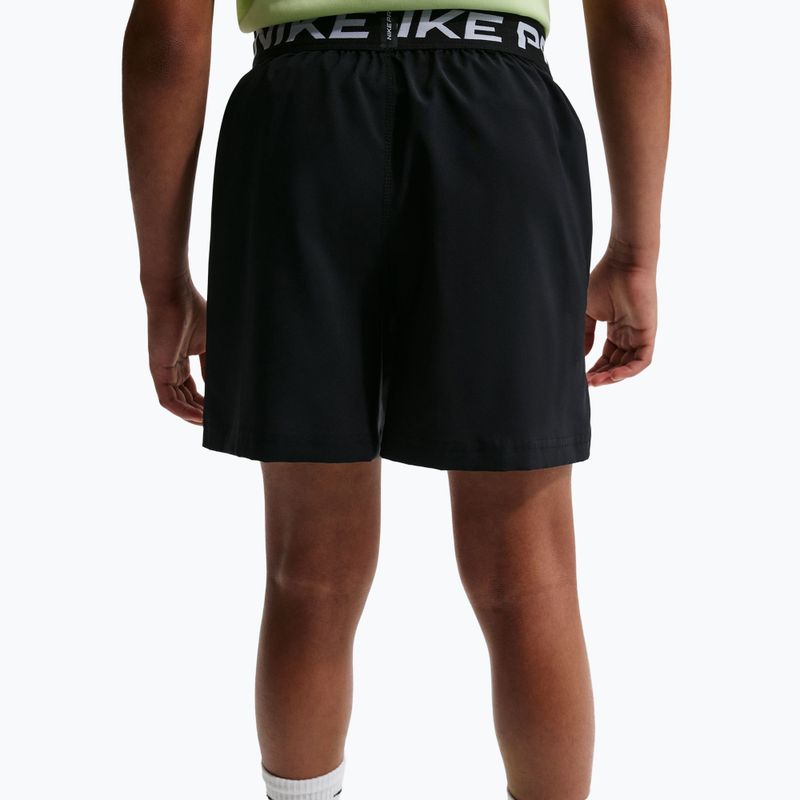 Dětské šortky Nike Pro Dri-Fit black/white 6