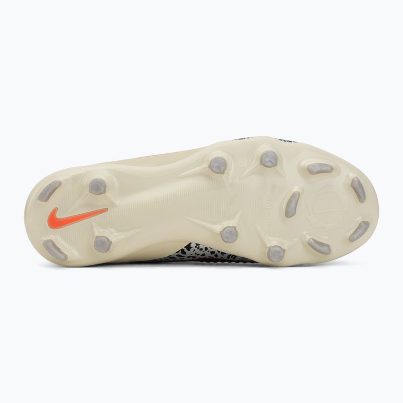 Dětské kopačky Nike United Jr. Phantom 6 High Academy MG burgundy crush/fossil/university red 4