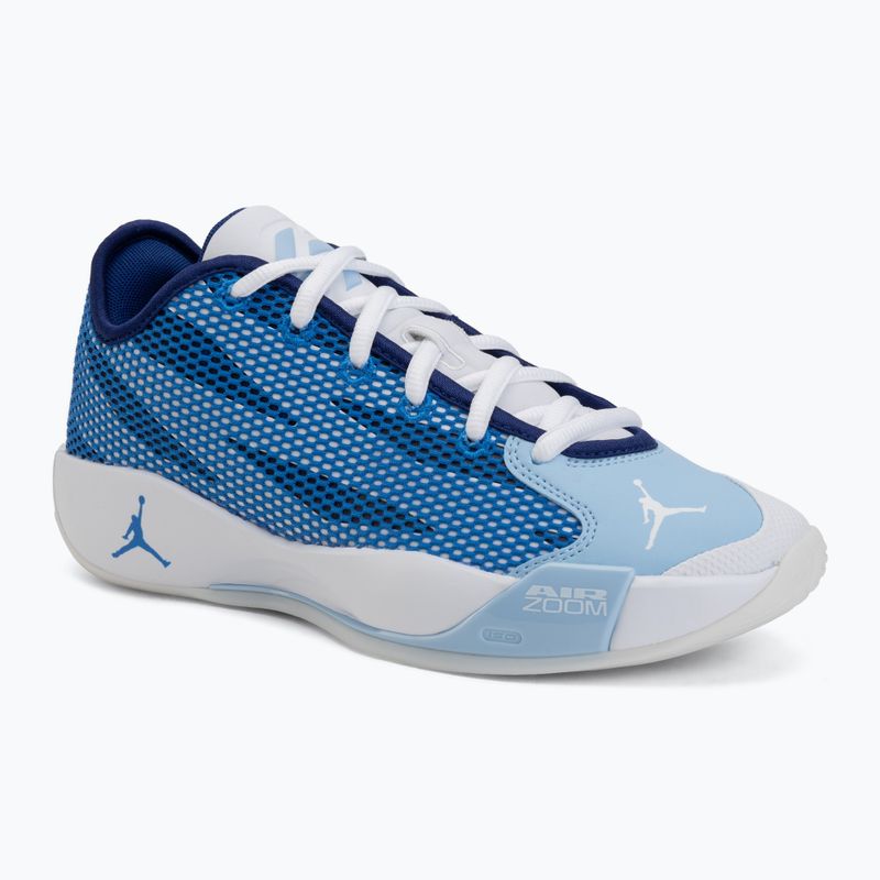 Pánské basketbalové boty Jordan Luka 77 white/signal blue/psychic blue