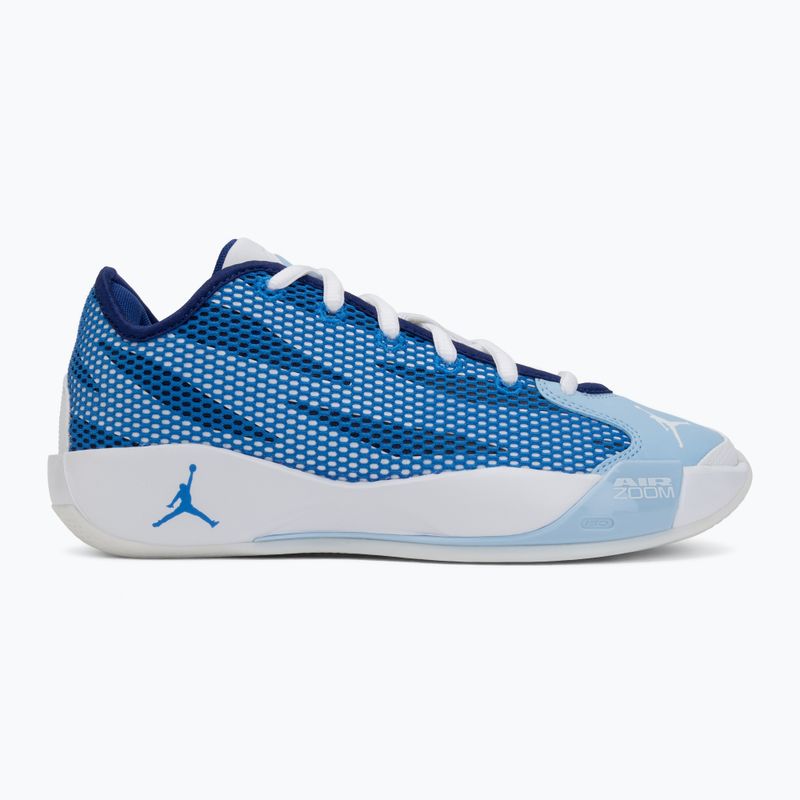 Pánské basketbalové boty Jordan Luka 77 white/signal blue/psychic blue 2