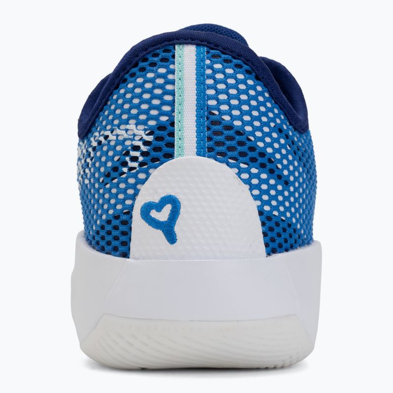 Pánské basketbalové boty Jordan Luka 77 white/signal blue/psychic blue 6