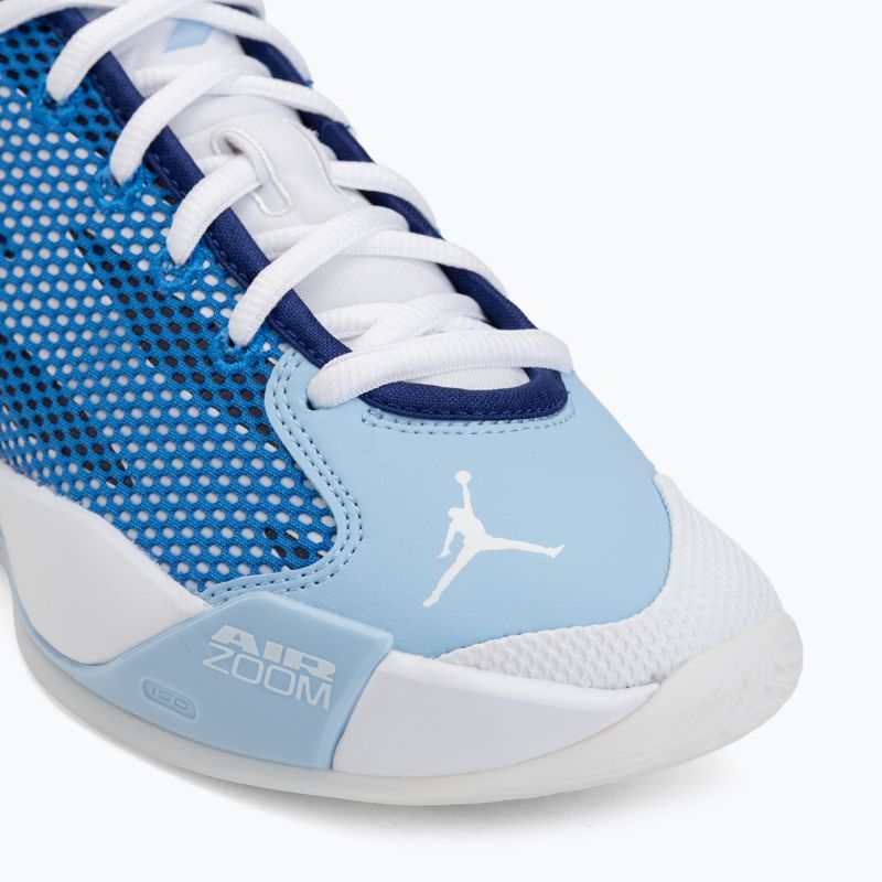 Pánské basketbalové boty Jordan Luka 77 white/signal blue/psychic blue 7
