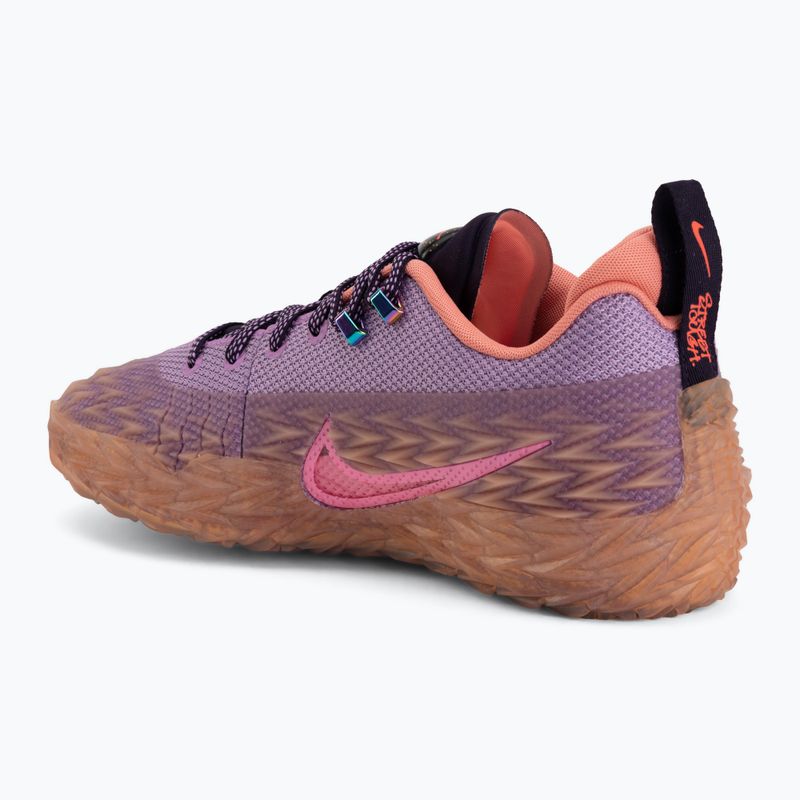 Pánské basketbalové boty Nike S.T. Flare 2 rush fuchsia/purple dynasty/black 3