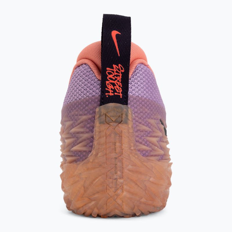 Pánské basketbalové boty Nike S.T. Flare 2 rush fuchsia/purple dynasty/black 6