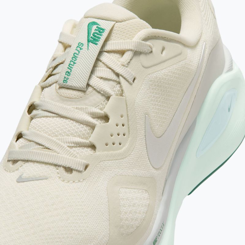 Dámské běžecké boty Nike Structure 26 sea glass/light silver/metallic silver 3