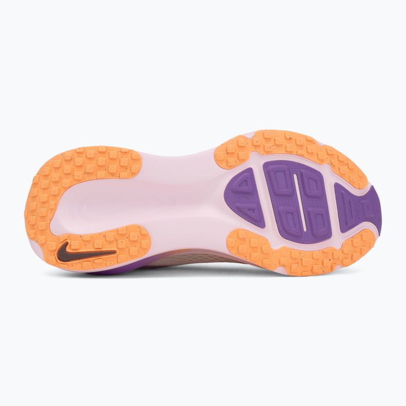 Dámské běžecké boty Nike Vomero 18 chalk/pink foam/bright violet/tattoo 4