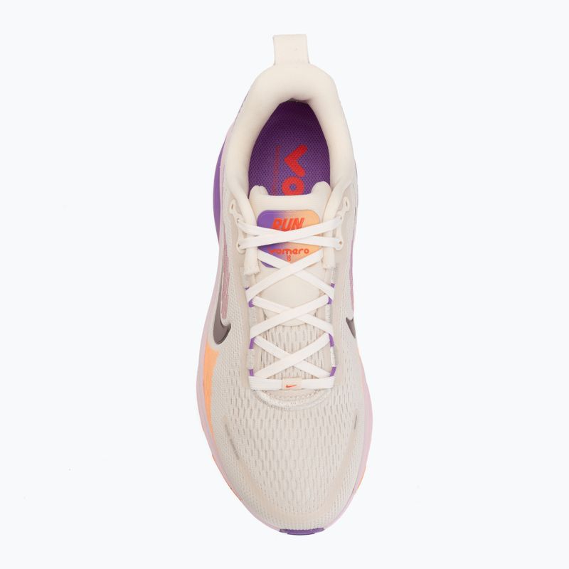 Dámské běžecké boty Nike Vomero 18 chalk/pink foam/bright violet/tattoo 5