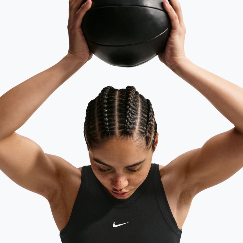 Dámské tréninkové tričko Nike One Dri-Fit black/black/white 6