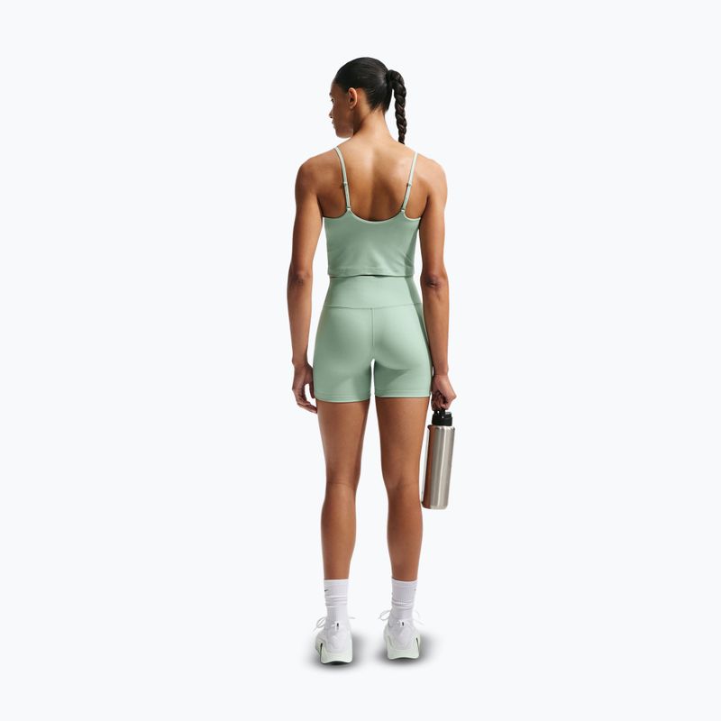 Dámské šortky Nike One High-Waisted Biker 5" steam/white 3