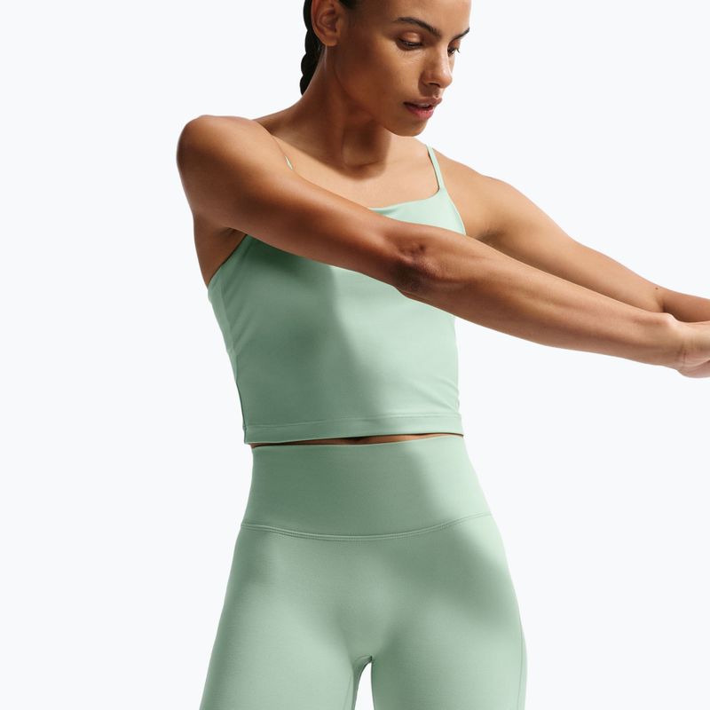 Dámské šortky Nike One High-Waisted Biker 5" steam/white 5