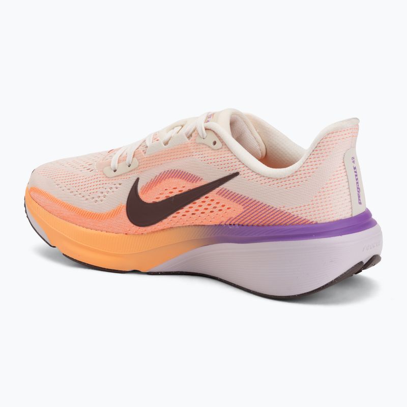 Dámské běžecké boty Nike Pegasus 42 chalk/orange pulse/bright violet/tattoo 3