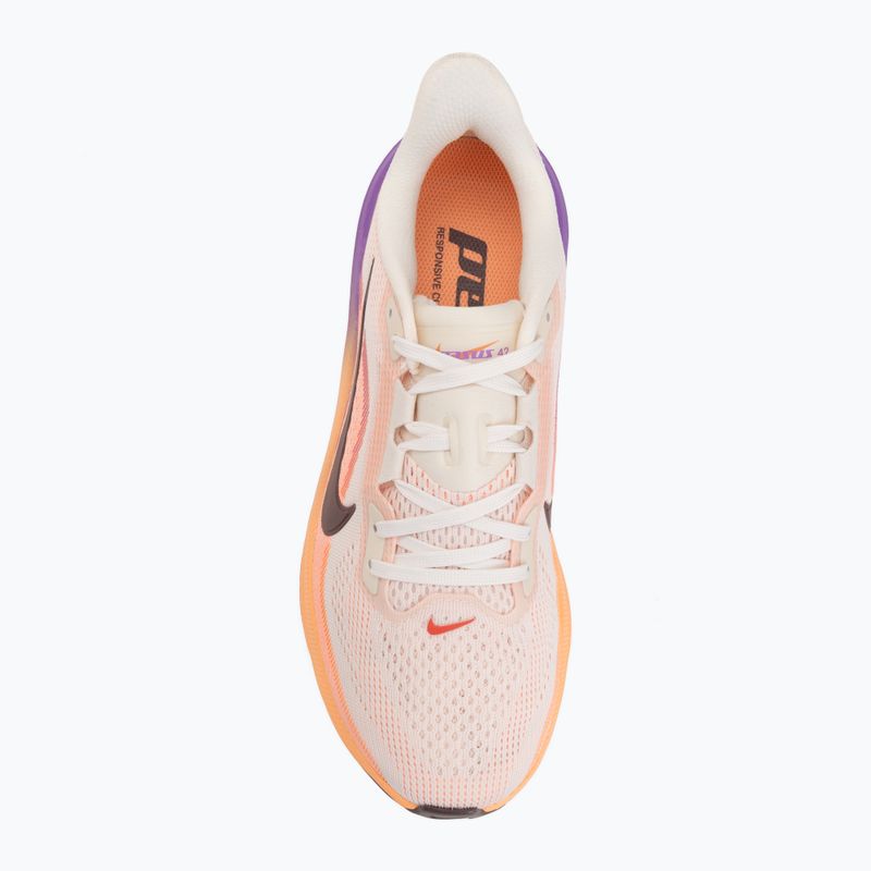 Dámské běžecké boty Nike Pegasus 42 chalk/orange pulse/bright violet/tattoo 5