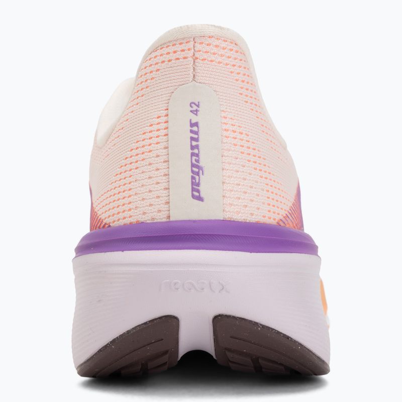 Dámské běžecké boty Nike Pegasus 42 chalk/orange pulse/bright violet/tattoo 6