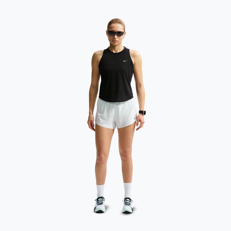 Dámské běžecké tričko Nike Swift Breathe Dri-Fit black/black/white 2