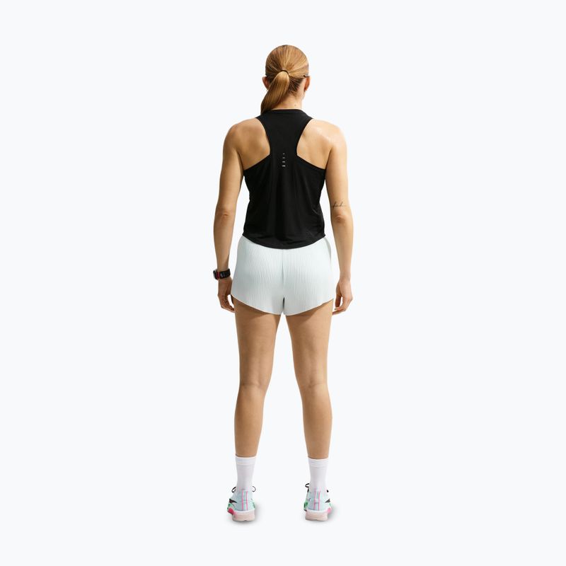 Dámské běžecké tričko Nike Swift Breathe Dri-Fit black/black/white 3