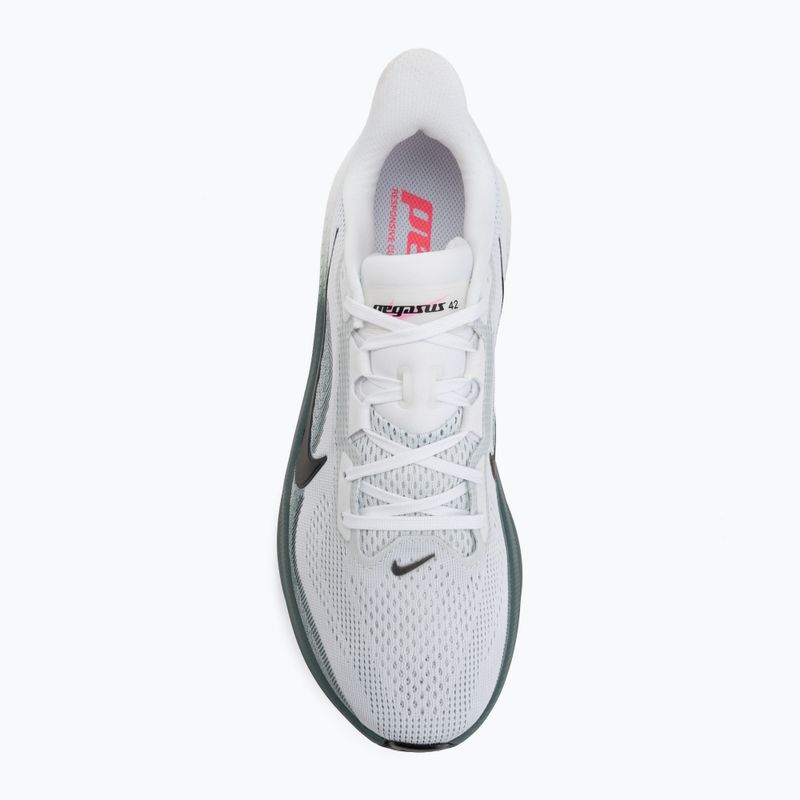 Pánské běžecké boty Nike Pegasus 42 white/mineral slate/hyper pink/black 5