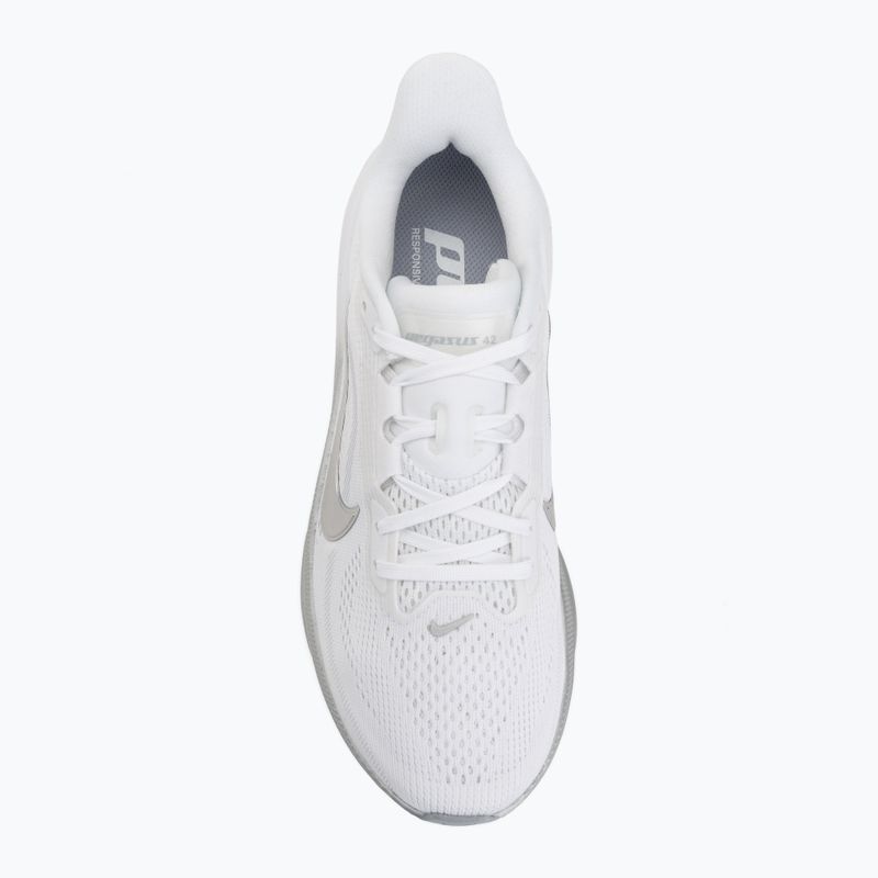 Dámské běžecké boty Nike Pegasus 42 white/wolf grey/metallic silver 5
