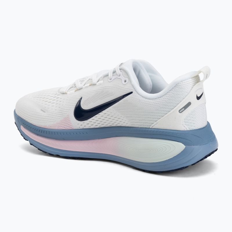 Dámské běžecké boty Nike Vomero 18 white/work blue/midnight navy 3