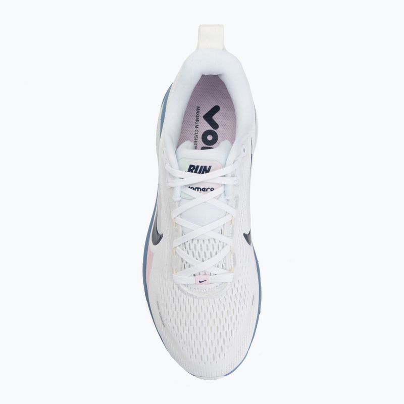 Dámské běžecké boty Nike Vomero 18 white/work blue/midnight navy 5