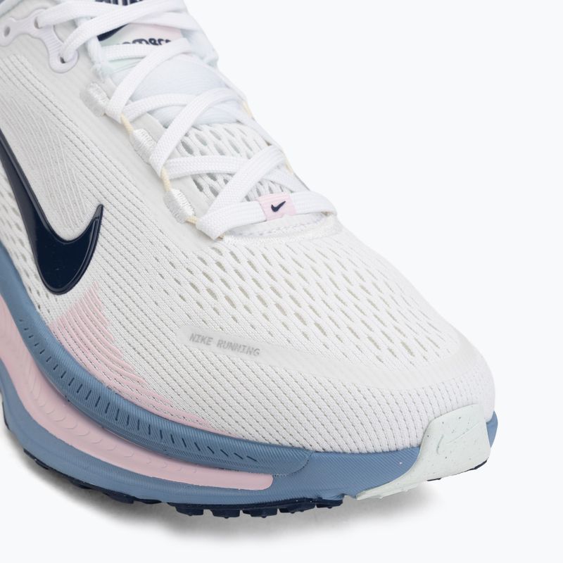 Dámské běžecké boty Nike Vomero 18 white/work blue/midnight navy 7