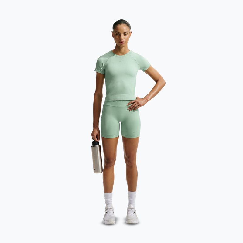 Dámské tréninkové tričko Nike Pro Seamless Dri-Fit steam 2