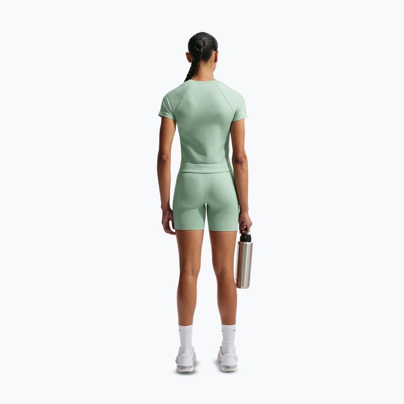 Dámské tréninkové tričko Nike Pro Seamless Dri-Fit steam 3