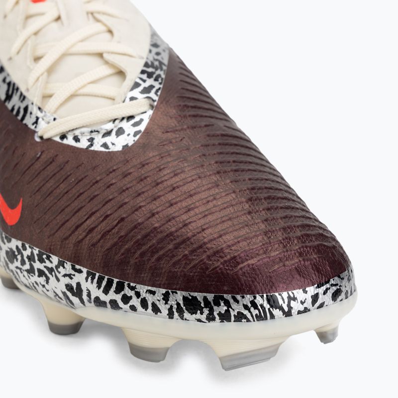 Pánské kopačky Nike United Phantom 6 Low Academy MG burgundy crush/fossil/university red 7