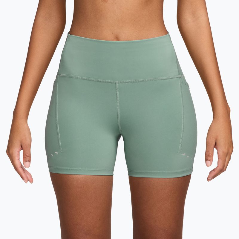 Dámské běžecké šortky Nike Swift High-Waisted 4" steam 6
