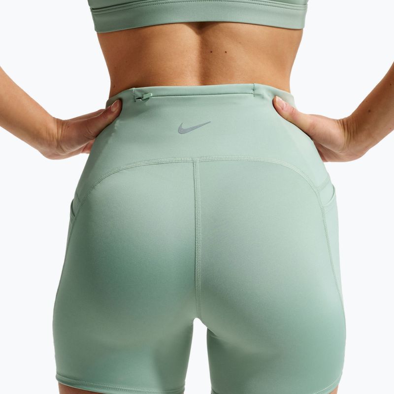 Dámské běžecké šortky Nike Swift High-Waisted 4" steam 7
