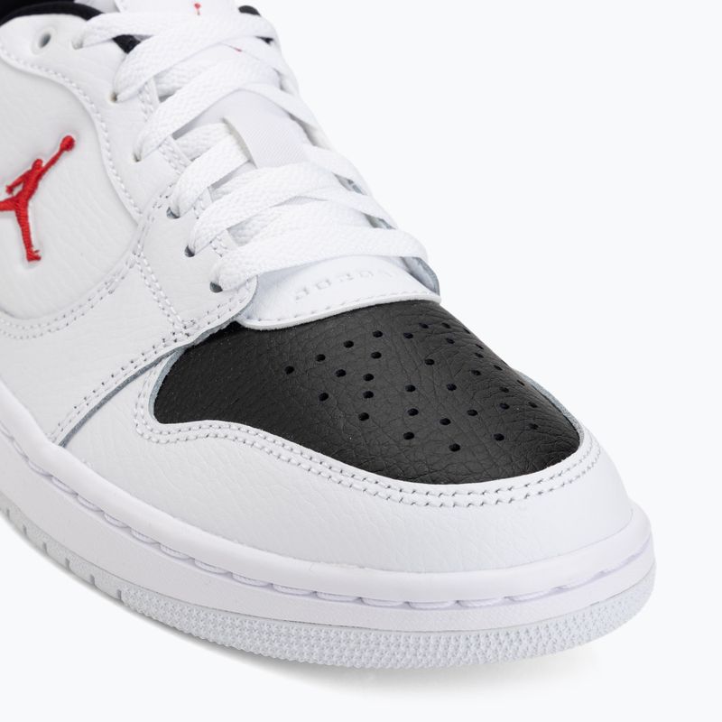 Buty męskie Nike Jordan Access Court Low white/black/gym red 7