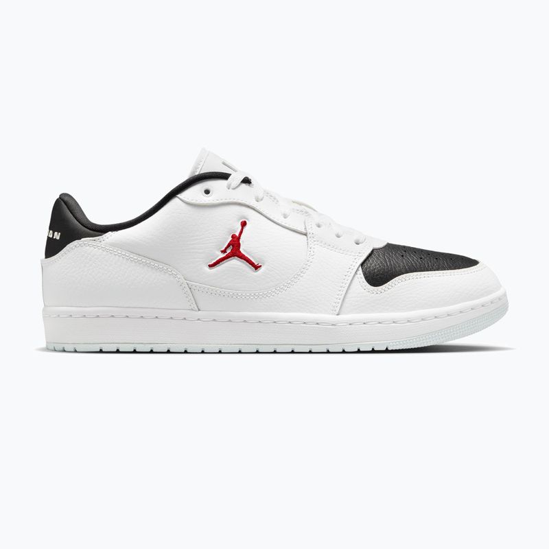 Pánské boty Jordan Access Court Low white/black/gym red