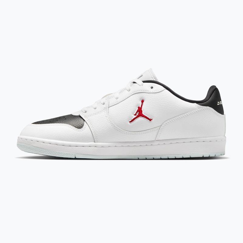 Pánské boty Jordan Access Court Low white/black/gym red 2