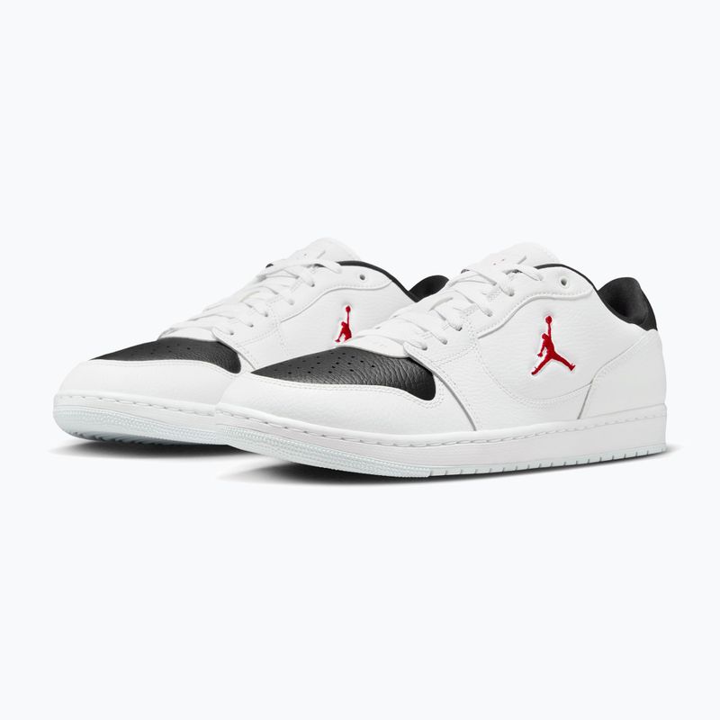 Pánské boty Jordan Access Court Low white/black/gym red 3