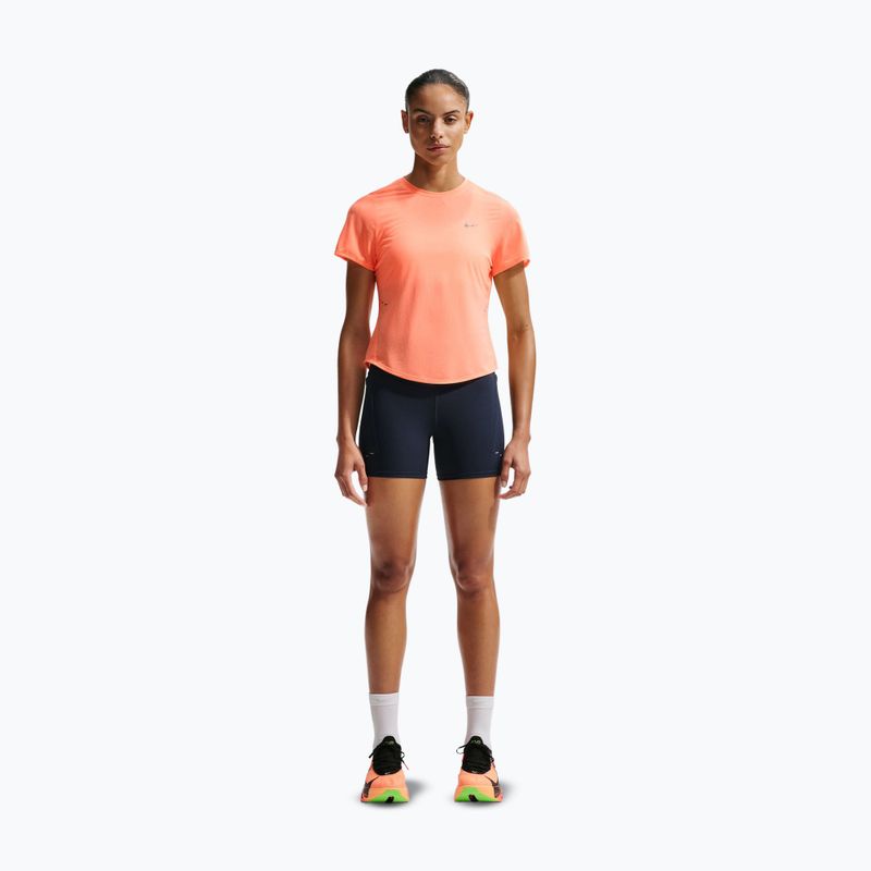 Dámské běžecké tričko Nike Swift Breathe Dri-Fit orange pulse/photon dust 2
