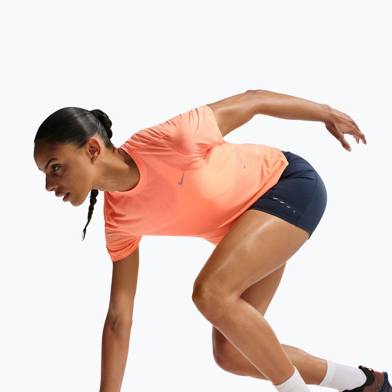 Dámské běžecké tričko Nike Swift Breathe Dri-Fit orange pulse/photon dust 6