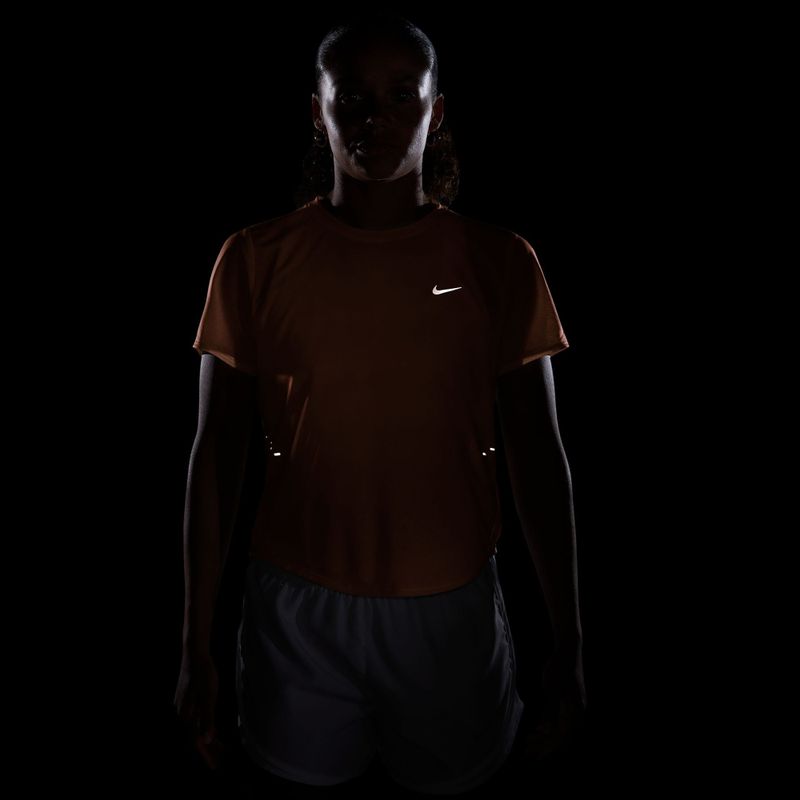 Dámské běžecké tričko Nike Swift Breathe Dri-Fit orange pulse/photon dust 7