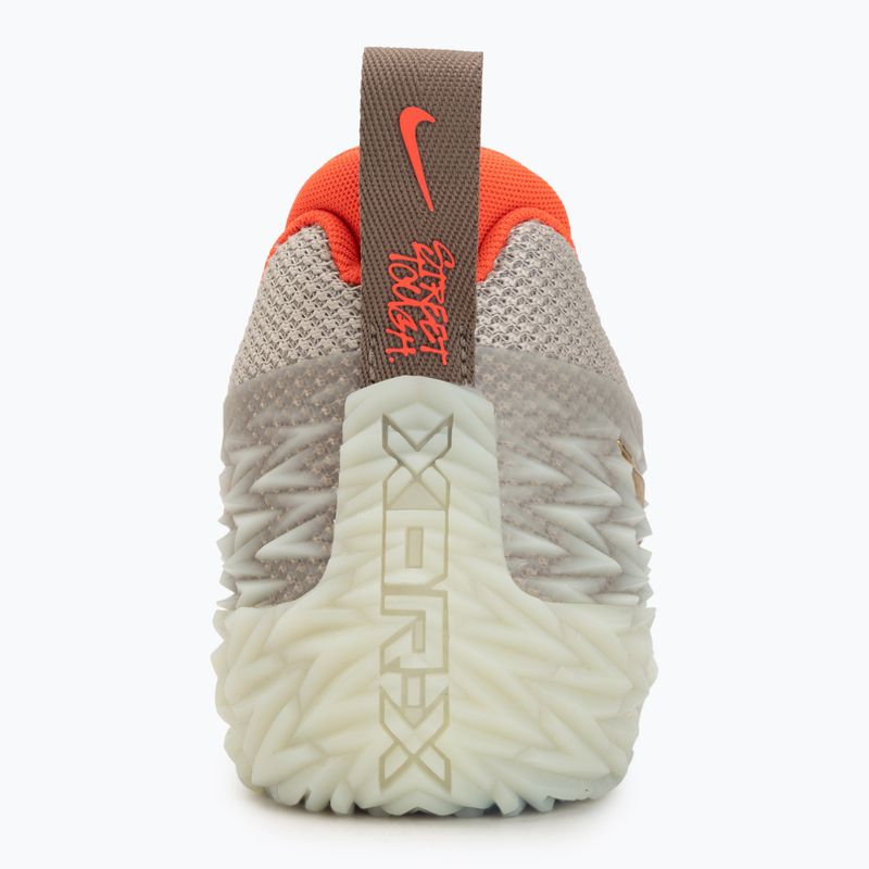 Pánské basketbalové boty Nike S.T. Flare 2 college grey/volt tint/metallic gold 6