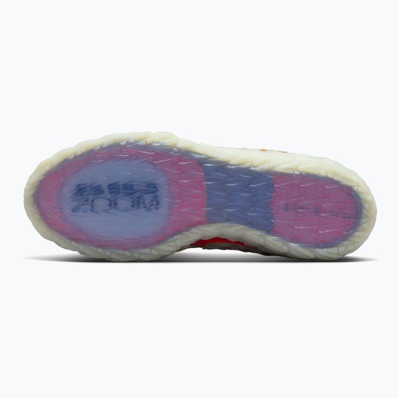 Pánské basketbalové boty Nike S.T. Flare 2 college grey/volt tint/metallic gold 3