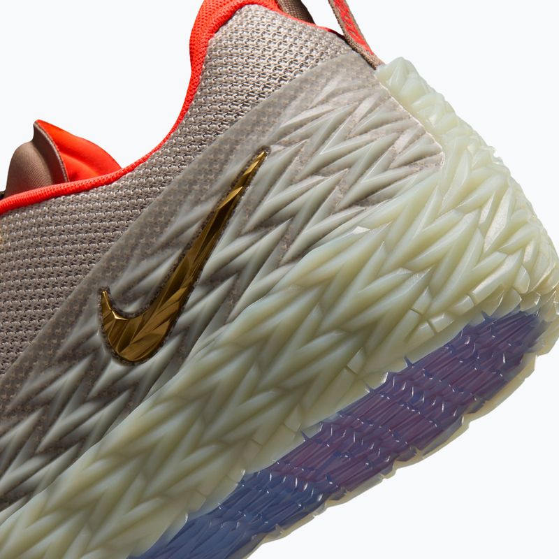 Pánské basketbalové boty Nike S.T. Flare 2 college grey/volt tint/metallic gold 5