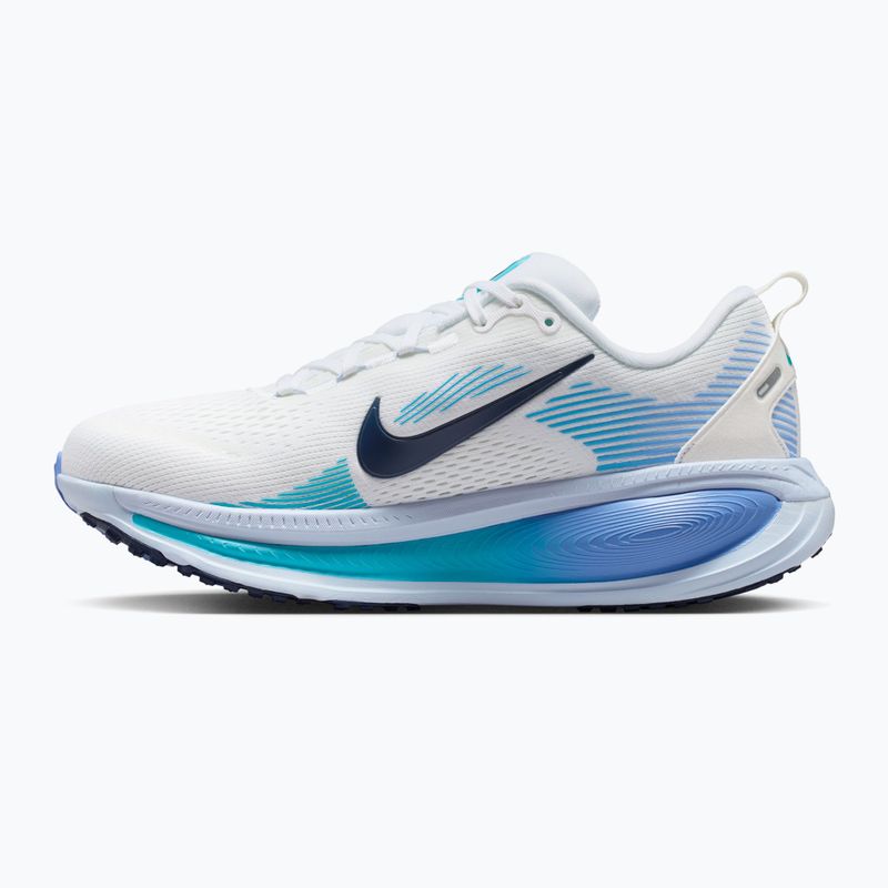 Dámské běžecké boty Nike Vomero 18 white/blue fury/midnight navy 2