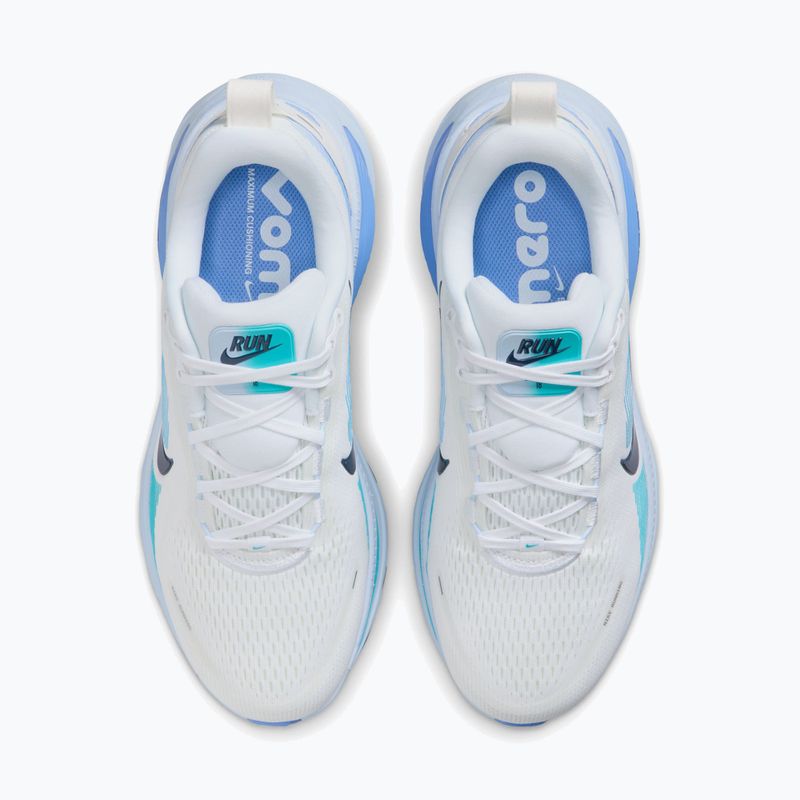 Dámské běžecké boty Nike Vomero 18 white/blue fury/midnight navy 3