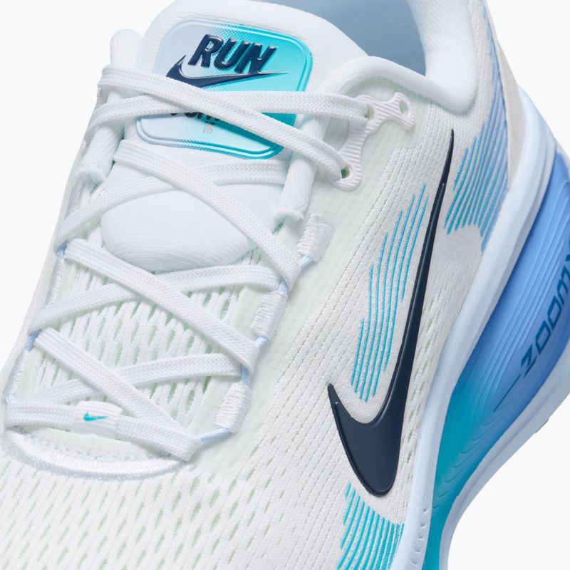 Dámské běžecké boty Nike Vomero 18 white/blue fury/midnight navy 4