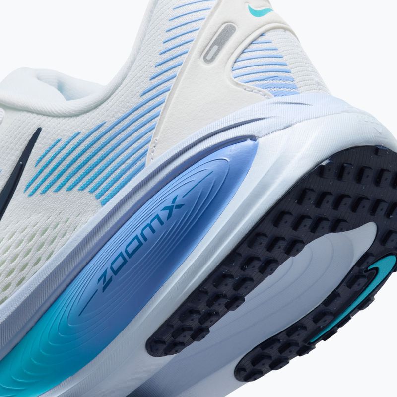 Dámské běžecké boty Nike Vomero 18 white/blue fury/midnight navy 5