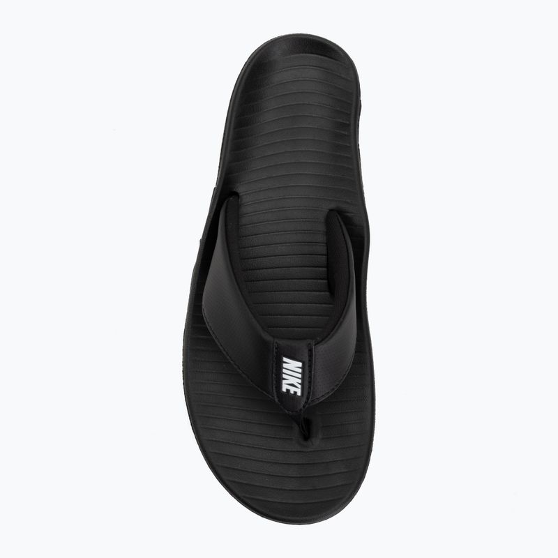 Pánské žabky Nike Marina black/white 5