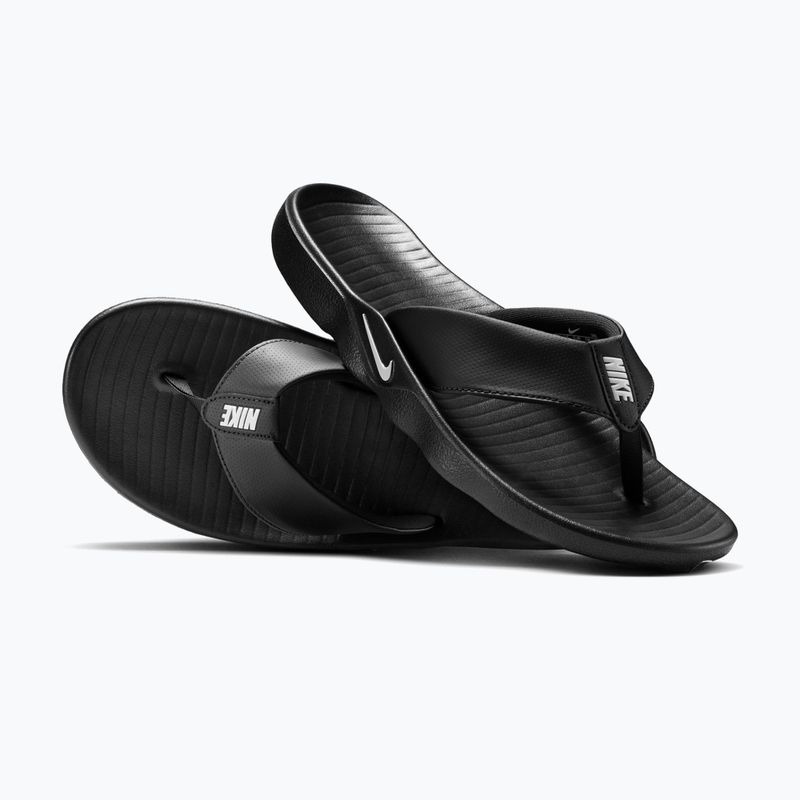 Pánské žabky Nike Marina black/white 2