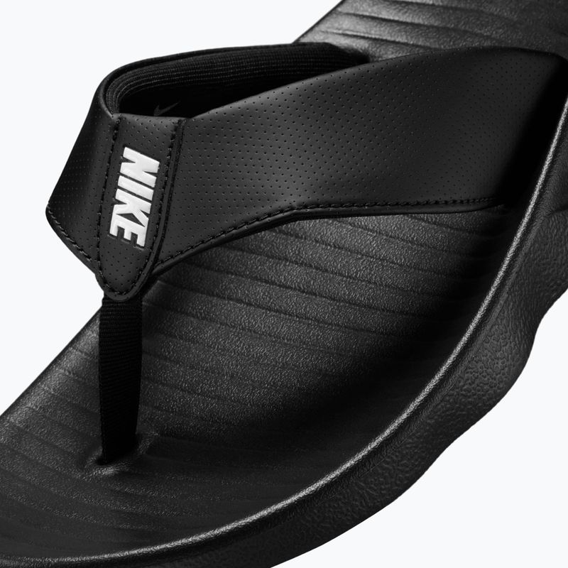 Pánské žabky Nike Marina black/white 5