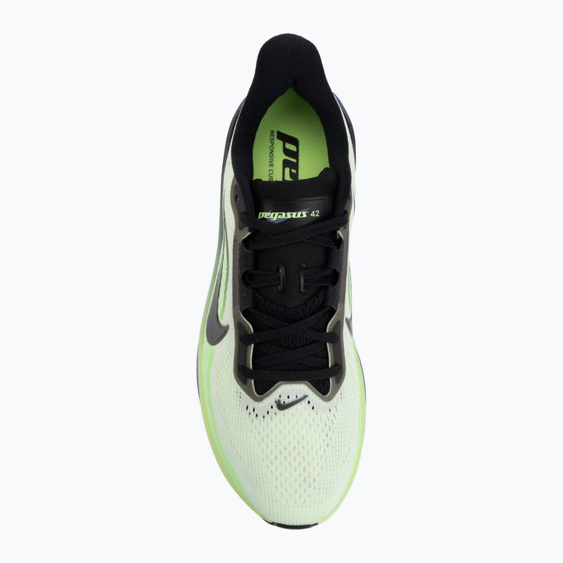 Pánské běžecké boty Nike Pegasus 42 volt tint/sapphire/black spruce 5